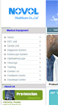 Mobile Screenshot of novolhealthcare.com